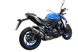 Suzuki GSXS 1000 GT 2021-2024 Exhaust GPR Slip-on GP Evo4 Titanium
