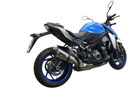 Suzuki GSXS 1000 GT 2021-2024 Exhaust GPR Slip-on GP Evo4 Titanium