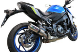 Suzuki GSXS 1000 GT 2015-2016  Exhaust GPR Slip-on M3 Inox 