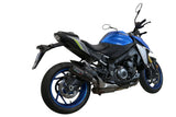 Suzuki GSXS 1000 GT 2021-2024 Exhaust GPR Slip-on M3 Black Titanium