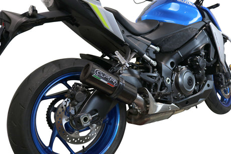Suzuki GSXS 1000GX 2024-2025 Exhaust GPR Slip-on M3 Black Titanium - photo 8
