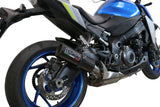 Suzuki GSXS 1000 GT 2021-2024 Exhaust GPR Slip-on M3 Black Titanium