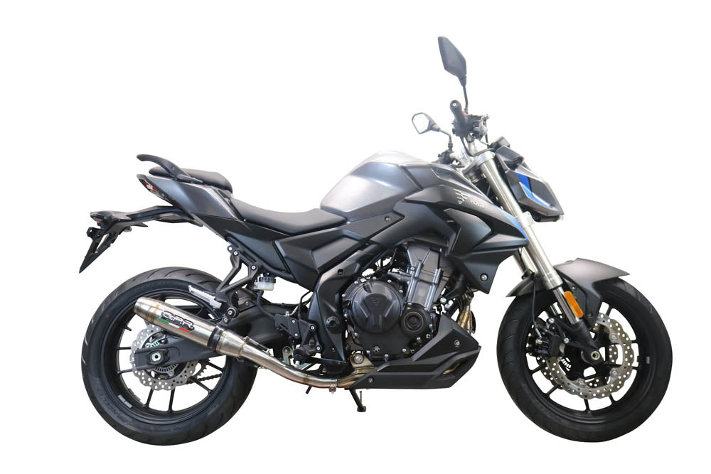 Voge 500DS 2021-2024 Exhaust GPR Slip-on Deeptone Inox