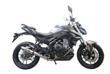 Voge 500DS 2021-2024 Exhaust GPR Slip-on Deeptone Inox