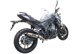 Voge 500DS 2021-2024 Exhaust GPR Slip-on Deeptone Inox
