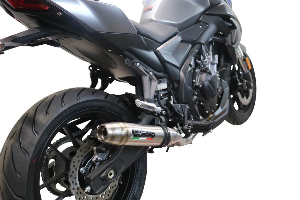 Voge 500DSX 2021-2024 Exhaust GPR Slip-on Deeptone Inox