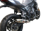 Voge 500DSX 2021-2024 Exhaust GPR Slip-on Deeptone Inox