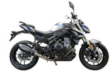Voge 500DS 2021-2024 Exhaust GPR Slip-on Furore Evo4 Nero