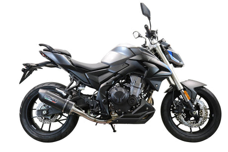 Voge 500DS 2021-2024 Exhaust GPR Slip-on Furore Evo4 Nero