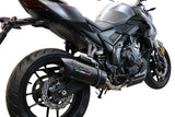 Voge 500DS 2021-2024 Exhaust GPR Slip-on Furore Evo4 Nero
