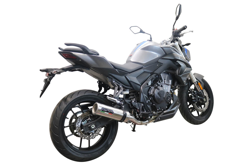 Voge 500DS 2021-2024 Exhaust GPR Slip-on M3 Inox 
