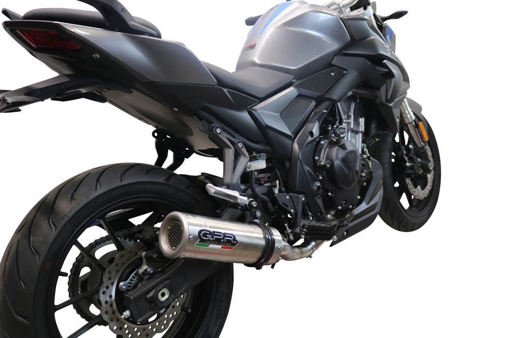 Voge 500DS 2021-2024 Exhaust GPR Slip-on M3 Inox 