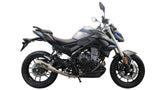 Voge 500DS 2021-2024 Exhaust GPR Slip-on Powercone Evo
