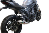 Voge 500DS 2021-2024 Exhaust GPR Slip-on Powercone Evo Race