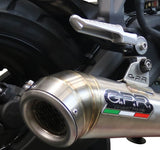 Voge 500DSX 2021-2024 Exhaust GPR Slip-on Powercone Evo