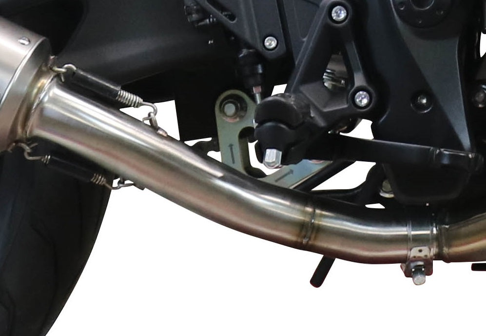 Voge 500DS 2021-2024 Exhaust GPR Slip-on Furore Evo4 Nero