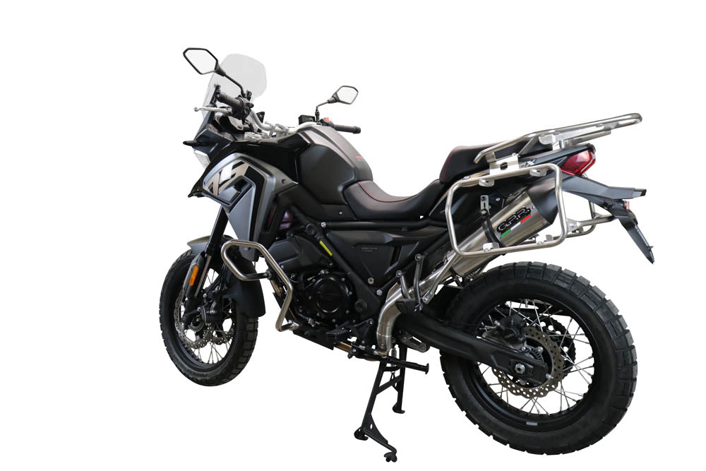 Voge 650DSX 2021-2024 Exhaust GPR Slip-on Grand Prix Evo Titanium - photo 4