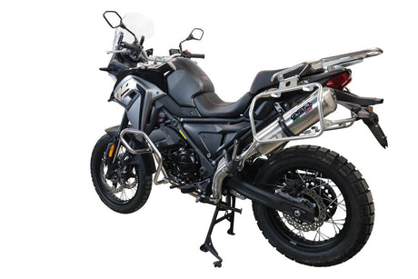 Voge 650DSX 2021-2024 Exhaust GPR Slip-on Satinox 