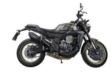 Zontes 350 X1 2022-2024 Exhaust GPR Slip-on Grand Prix Evo Poppy