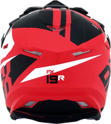 Casco de moto AFX FX-19R - Racing - Rojo mate - XL 0110-7066 