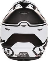 6D ATR-2 Motorcycle Helmet - Drive - White - XL 12-2718