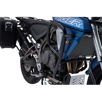 Barra de protección SW-MOTECH - Izquierda/Derecha - Negra - Triumph - Tiger 800 SBL.11.553.10001/B 