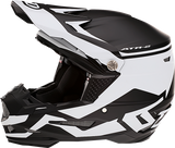 6D ATR-2 Motorcycle Helmet - Drive - White - XL 12-2718