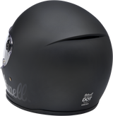 Casco BILTWELL Lane Splitter - Negro mate de fábrica - XL 1004-638-105 