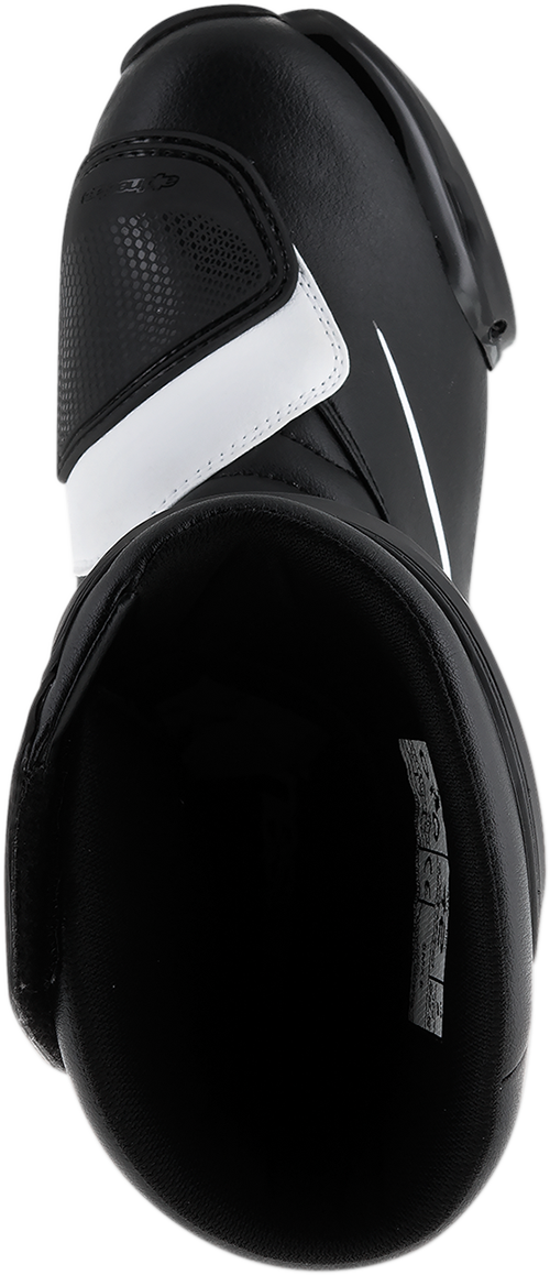 Botas ALPINESTARS SMX-S - Negro/Blanco - Talla EE. UU. 8 / Talla UE 42 2223517-12-42