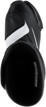 Botas ALPINESTARS SMX-S - Negro/Blanco - Talla EE. UU. 3.5 / Talla UE 36 2223517-12-36