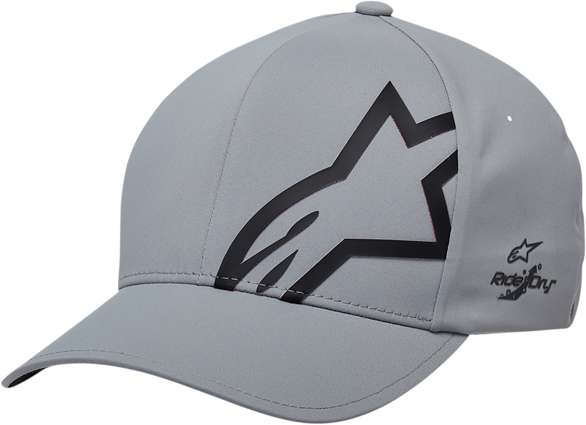 Gorra ALPINESTARS Corp Shift Delta - Gris - Talla pequeña/mediana 10198110211SM