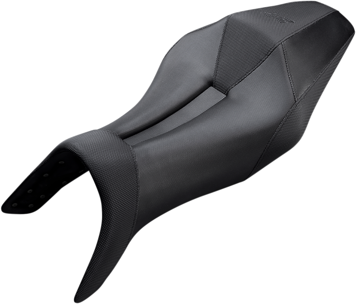 Asiento para Yamaha FZ09 MT09 2014-2020, Saddlemen Gripper Performance, negro con fibra de carbono sintética 0810-Y150