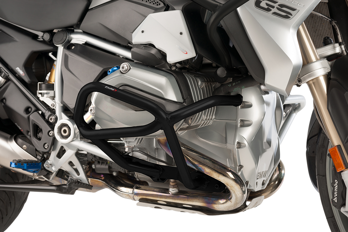 Protectores de motor PUIG HI-TECH PARTS - Negro 7543N 