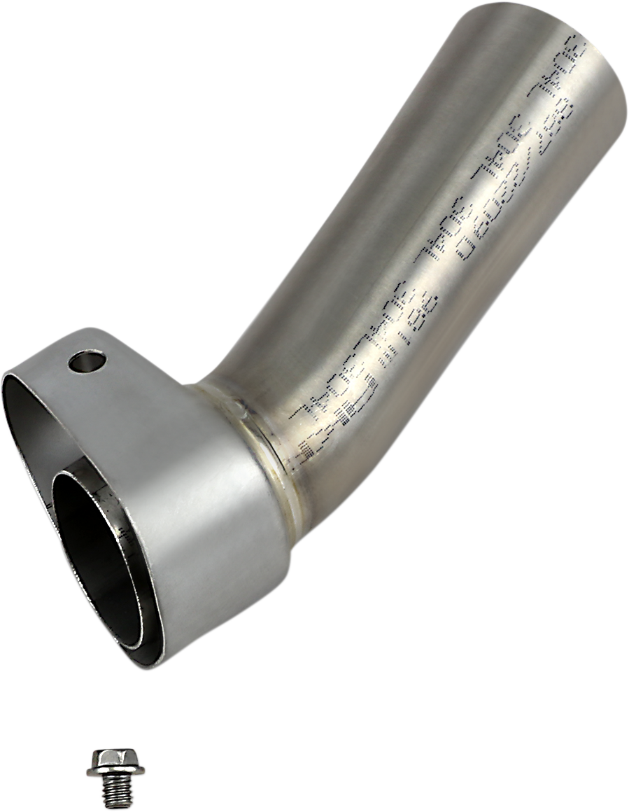 Amortiguador de ruido AKRAPOVIC - Lado derecho - TUV002 V-TUV002 1860-0443 
