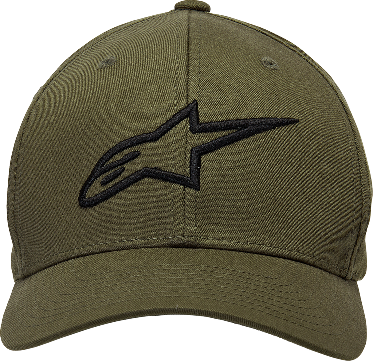 Gorra ALPINESTARS Ageless Curve - Militar/Negro - Talla pequeña/mediana 1017810106910SM