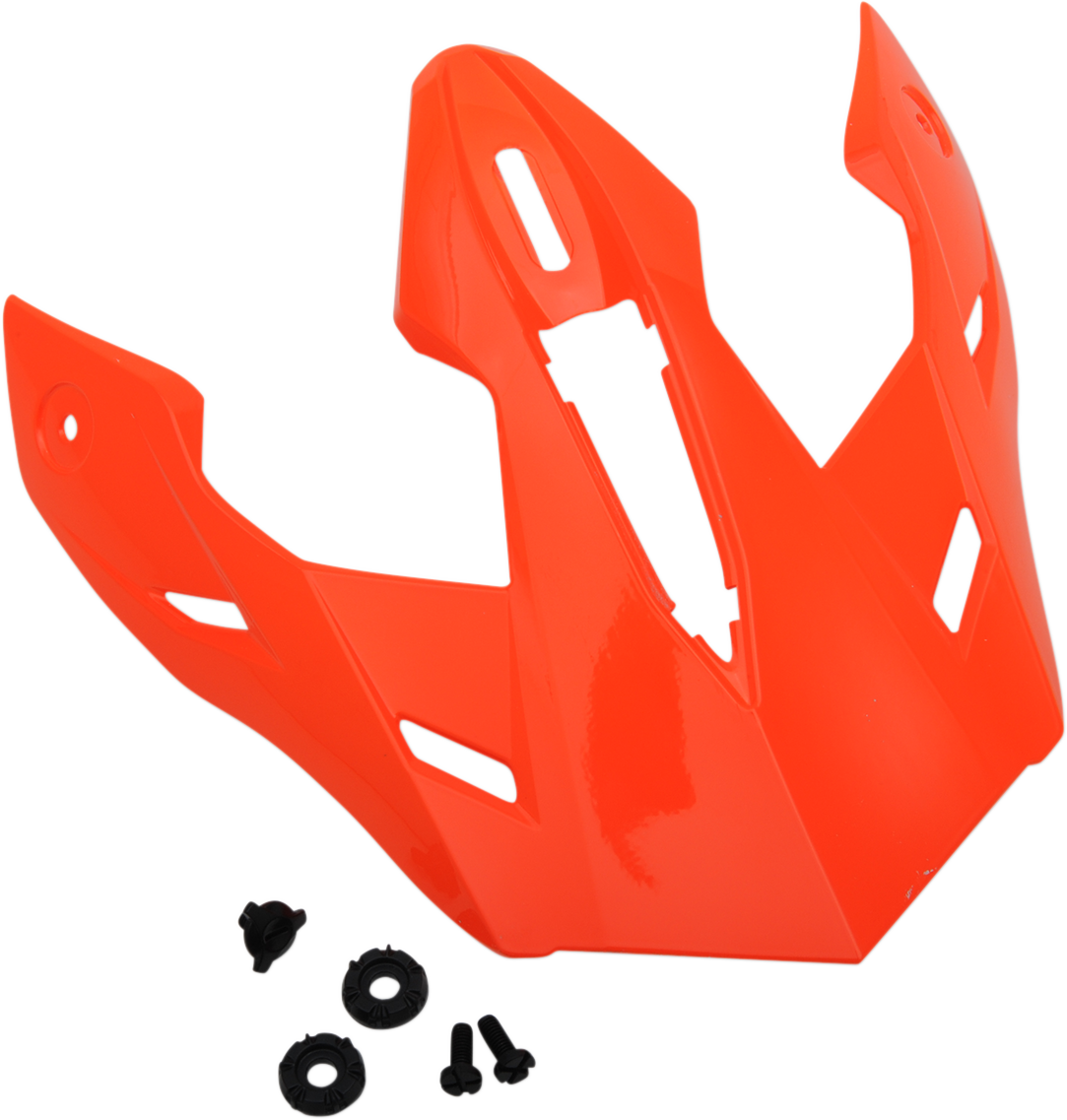 Kit de visera para Z1R Range - Naranja 0133-1119 