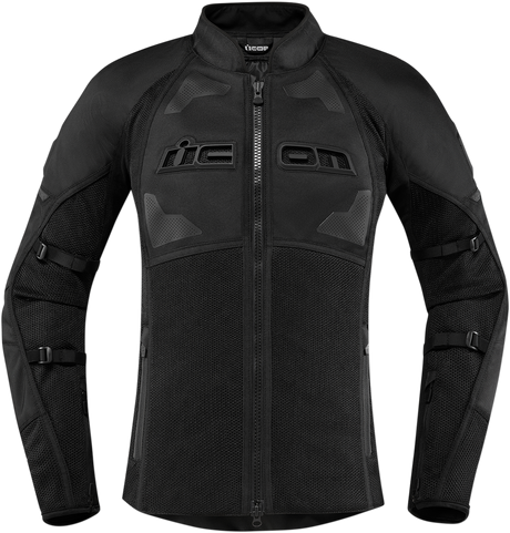 ICON Women's Contra2™ Jacket - Stealth - 2XL 2822-1171