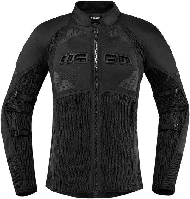 ICON Women's Contra2™ Jacket - Stealth - 2XL 2822-1171