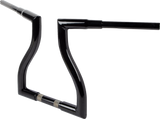 Manillar LA CHOPPERS - Trilladora - 14" - Negro LA-7327-14B