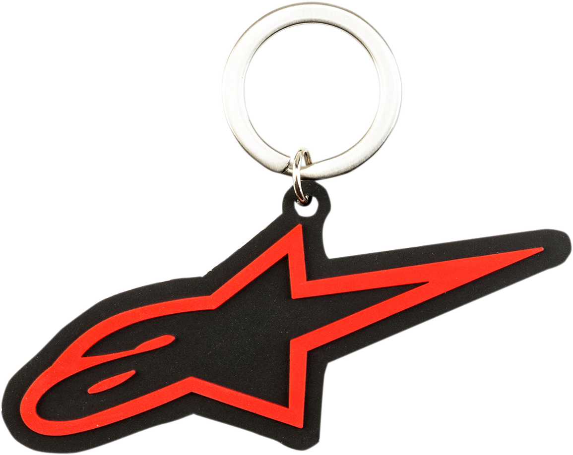 Llavero ALPINESTARS - Ageless - Rojo 1019-94008-30