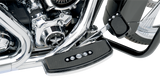 Pastilla de pedal de freno DRAG SPECIALTIES - Negra 1610-0195