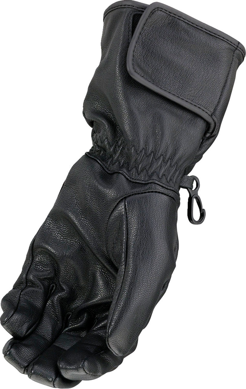 Guantes Z1R Recoil 2 para mujer - Negro - Talla pequeña 3302-0898