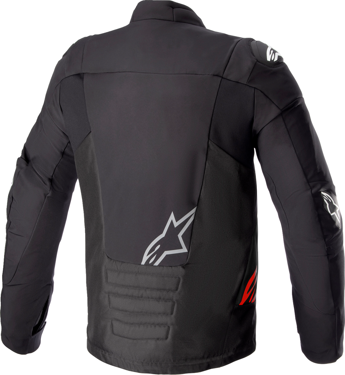 Chaqueta impermeable ALPINESTARS SMX - Negro/Gris/Rojo - Grande 3206523-1993-L