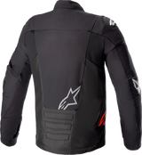 Chaqueta impermeable ALPINESTARS SMX - Negro/Gris/Rojo - 4XL 3206523-1993-4X