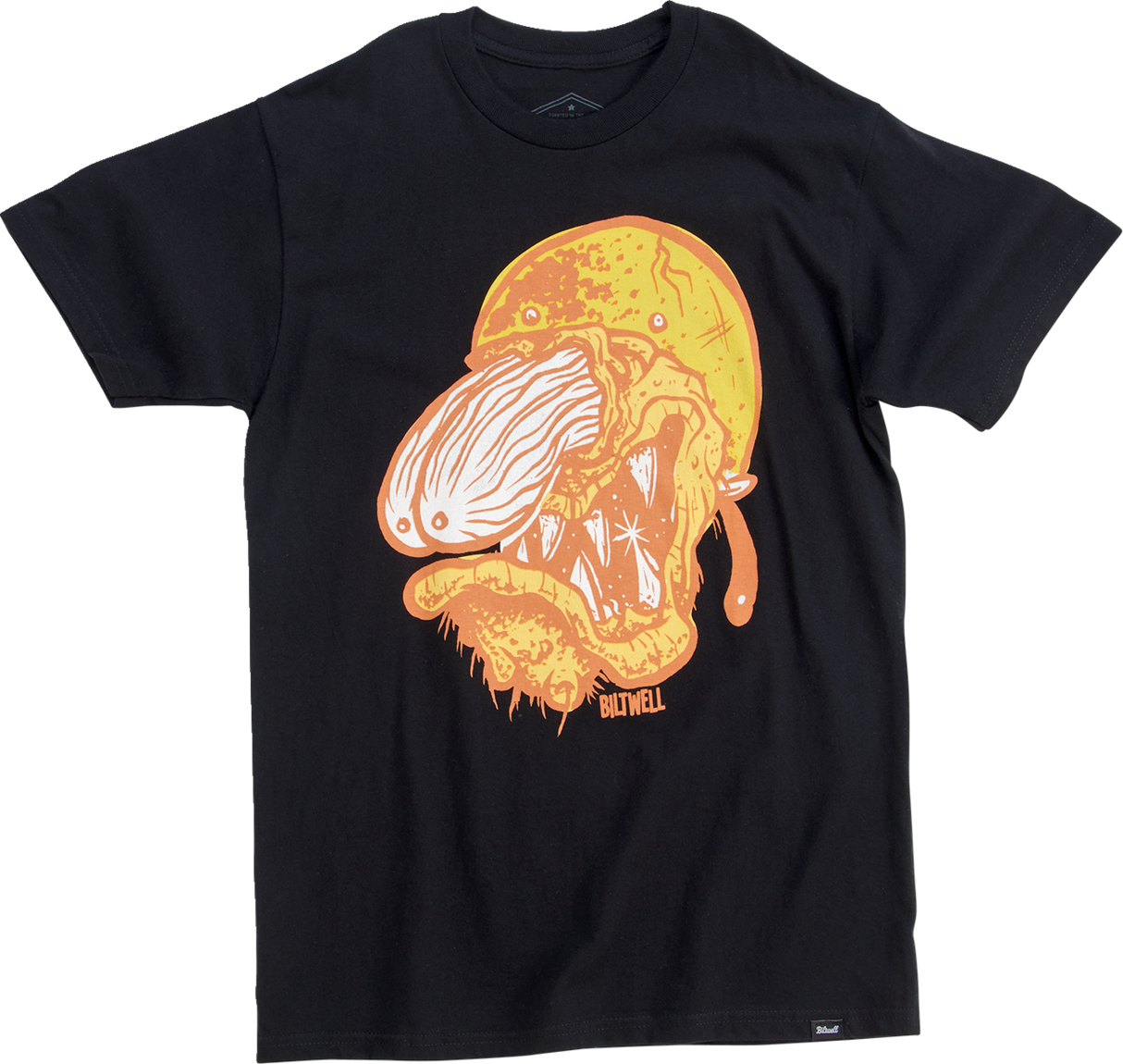 Camiseta BILTWELL Slobber - Negra - Talla pequeña 8101-070-002 