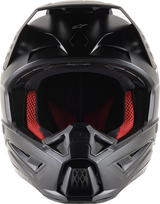 ALPINESTARS SM5 Motorcycle Helmet - Solid - Matte Black - 2XL 8303121-110-2X