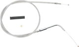 Cable del acelerador DRAG SPECIALTIES - 33,69" - Trenzado 5330500B 