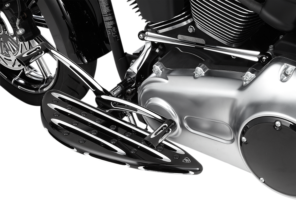 Varilla de cambio ARLEN NESS - Corte profundo - Redonda - Negra 19-931 