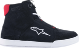 Zapatos ALPINESTARS Chrome - Negro/Blanco/Rojo - Talla 9.5 (EE. UU.) 251232213050
