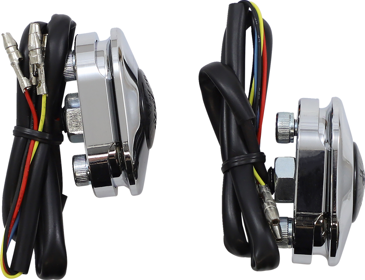 Luz con ojal para antena KODLIN MOTORCYCLE - Cromo K68496